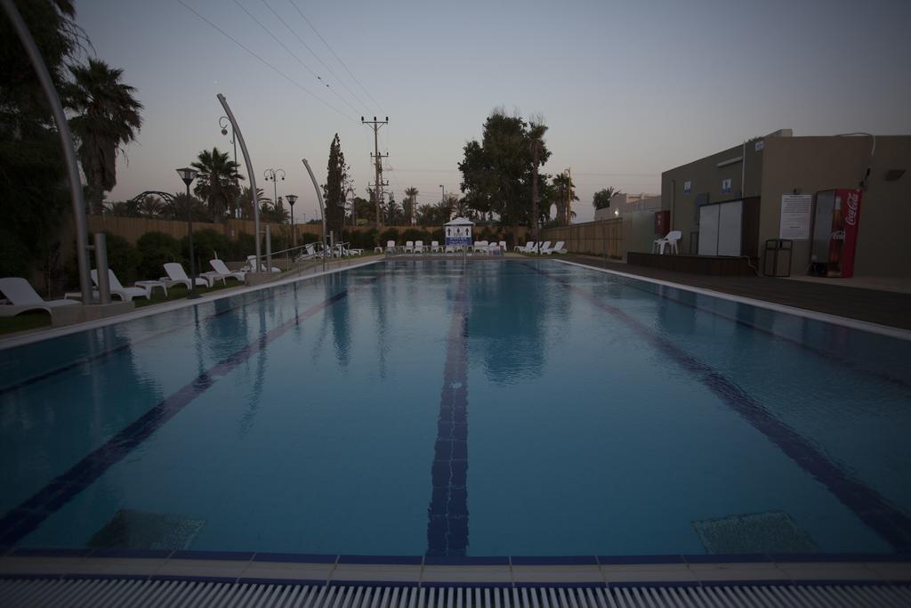 Desert Iris Hotel Yeroham Dış mekan fotoğraf