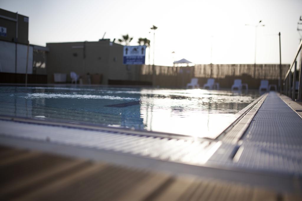 Desert Iris Hotel Yeroham Dış mekan fotoğraf