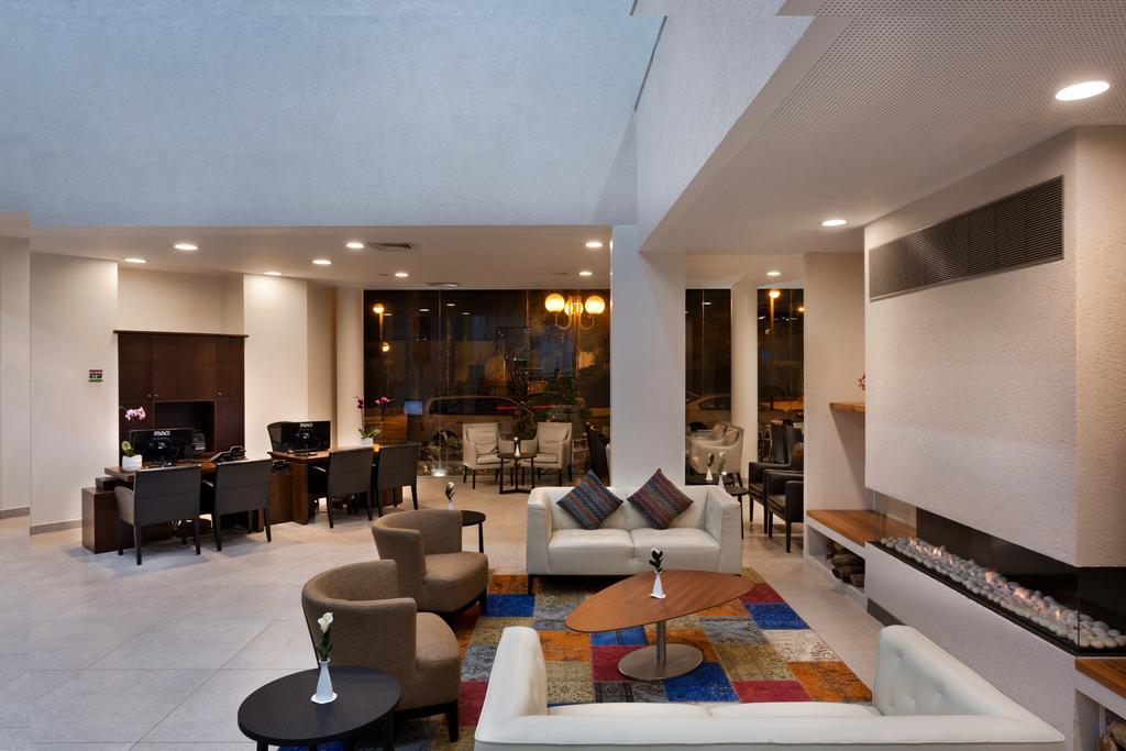 Desert Iris Hotel Yeroham Dış mekan fotoğraf