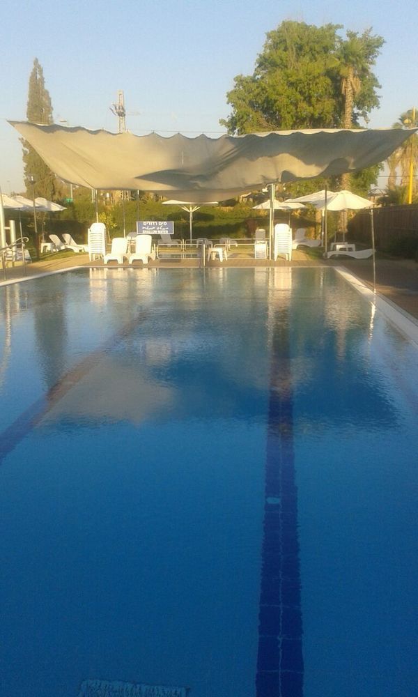 Desert Iris Hotel Yeroham Dış mekan fotoğraf
