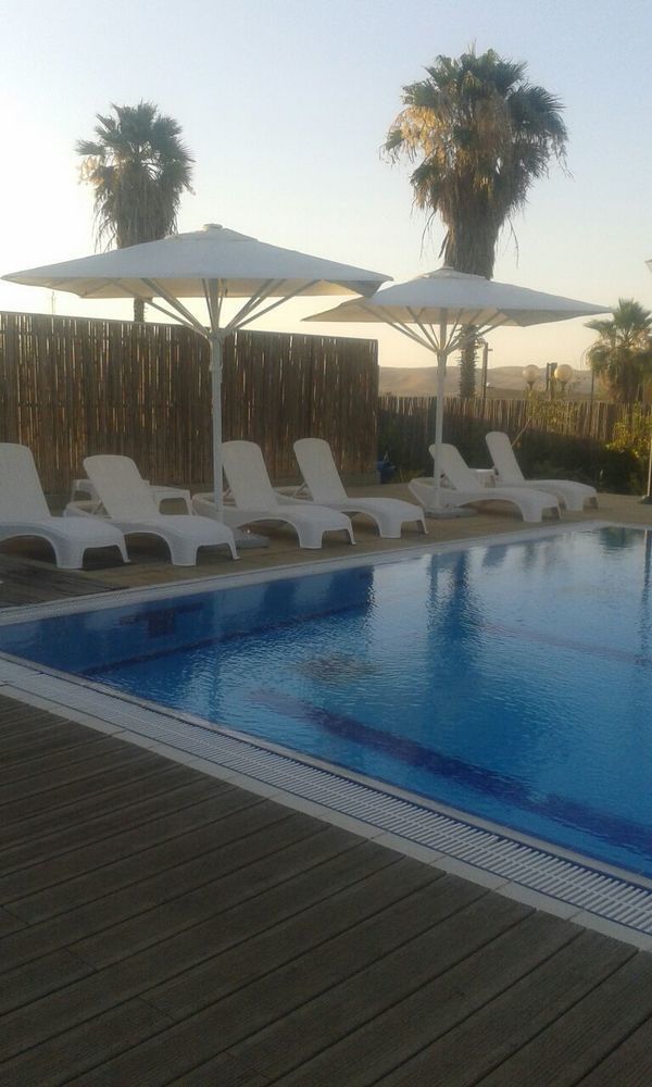 Desert Iris Hotel Yeroham Dış mekan fotoğraf