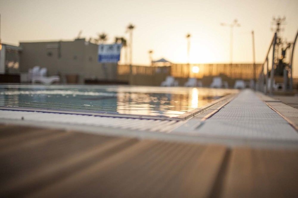 Desert Iris Hotel Yeroham Dış mekan fotoğraf